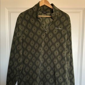 Eddie Bauer Men's Quest Fleece 1/4-Zip Pullover